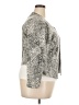 Left Coast by Dolan Animal Print Silver Jacket Size 2X - photo 4