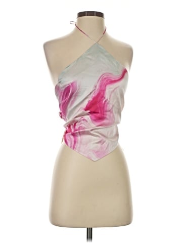 retrofête Sleeveless Silk Top (view 1)
