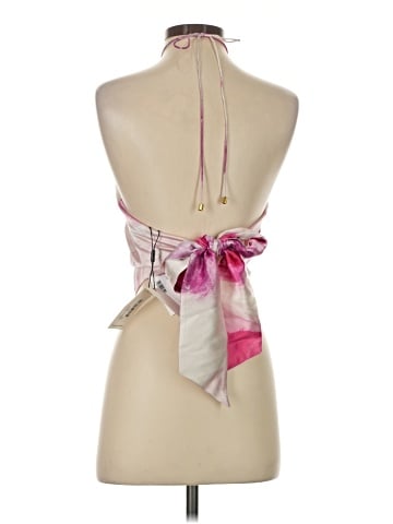 retrofête Sleeveless Silk Top (view 2)