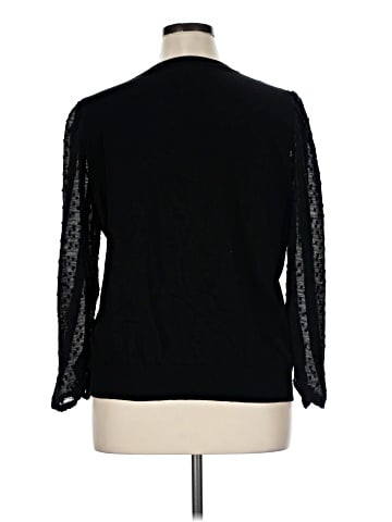 Indigo Rose Long Sleeve Top (view 2)