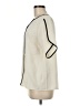 Unbranded Ivory Short Sleeve Blouse Size M - photo 5
