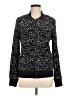 Tylho 100% Silk Stars Black Jacket Size M - photo 1