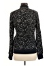 Tylho 100% Silk Stars Black Jacket Size M - photo 2