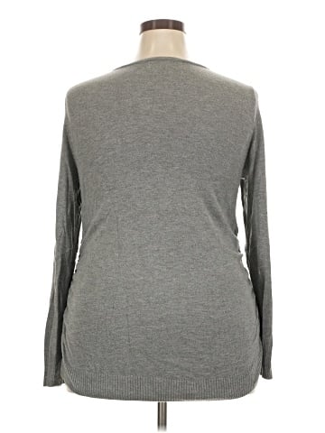 Isabel Maternity Pullover Sweater (view 2)