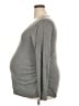 Isabel Maternity Gray Pullover Sweater Size XXL - photo 5