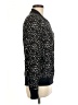 Tylho 100% Silk Stars Black Jacket Size M - photo 4