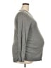 Isabel Maternity Gray Pullover Sweater Size XXL - photo 4