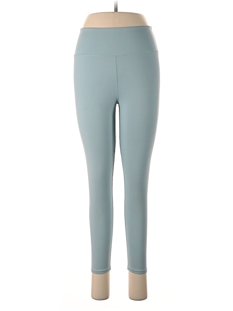 Pre-owned Sage Collective Active Pants In Teal