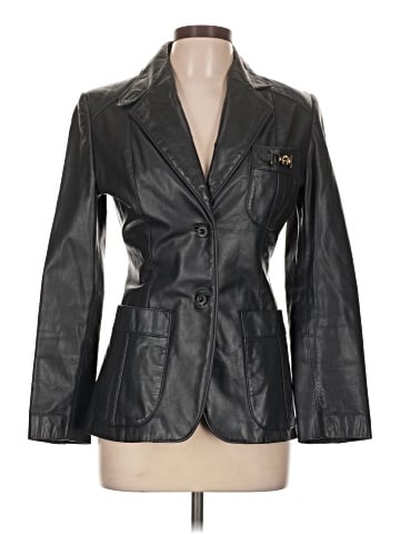 Etienne Aigner Leather Jacket (view 1)