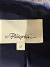 3.1 Phillip Lim 100% Silk Solid Black Silk Pants Size 2 - photo 7