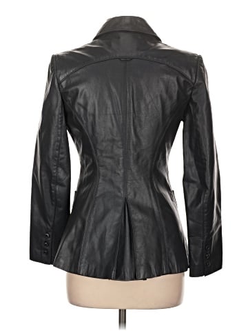 Etienne Aigner Leather Jacket (view 2)