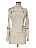 Shein Ivory Long Sleeve Top Size 6 - photo 1