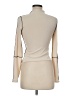Shein Ivory Long Sleeve Top Size 6 - photo 2