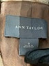 Ann Taylor Houndstooth Tan Coat Size 0 - photo 6