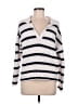 Heartloom White Long Sleeve Top Size M - photo 1