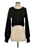 Nicholas Tweed Black Pullover Sweater Size S - photo 1