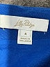 Lilly Pulitzer Color Block Blue Skort Size 4 - photo 3