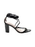 Allegra K Black Sandals Size 6 - photo 1