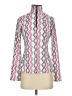 Tail Print Pink Jacket Size XS - photo 1