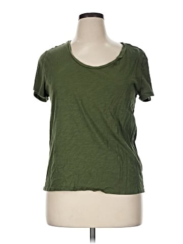 Ann Taylor LOFT Outlet Short Sleeve T-Shirt (view 1)