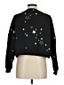 Chaser 100% Rayon Stars Black Pullover Sweater Size M - photo 2