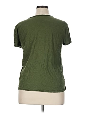Ann Taylor LOFT Outlet Short Sleeve T-Shirt (view 2)