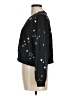 Chaser 100% Rayon Stars Black Pullover Sweater Size M - photo 5
