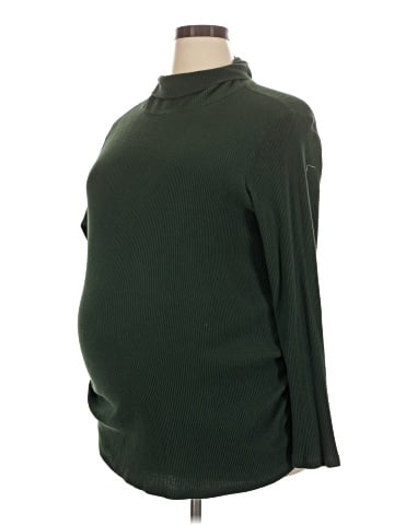 Old Navy - Maternity Long Sleeve Turtleneck (view 1)