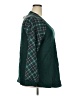 BLOOMCHIC Argyle Green Sweater Vest Size 18 - photo 4