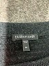 Eileen Fisher Solid Black Wool Skirt Size M - photo 4
