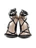 Allegra K Black Sandals Size 6 - photo 2