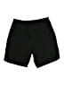 Lands' End Solid Black Athletic Shorts Size 10 - photo 1