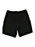 Lands' End Solid Black Athletic Shorts Size 10 - photo 2