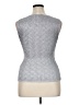 DressBarn 100% Polyester Gray Sleeveless Top Size XL - photo 2