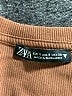 Zara Brown Sleeveless Top Size S - photo 7