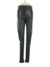 Aqua 100% Polyurethane Black Leggings Size XS - photo 1