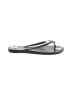 Havaianas Silver Flip Flops Size 6 - photo 1