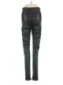 Aqua 100% Polyurethane Black Leggings Size XS - photo 2