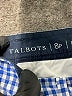 Talbots Checkered-gingham Blue Shorts Size 8 - photo 3