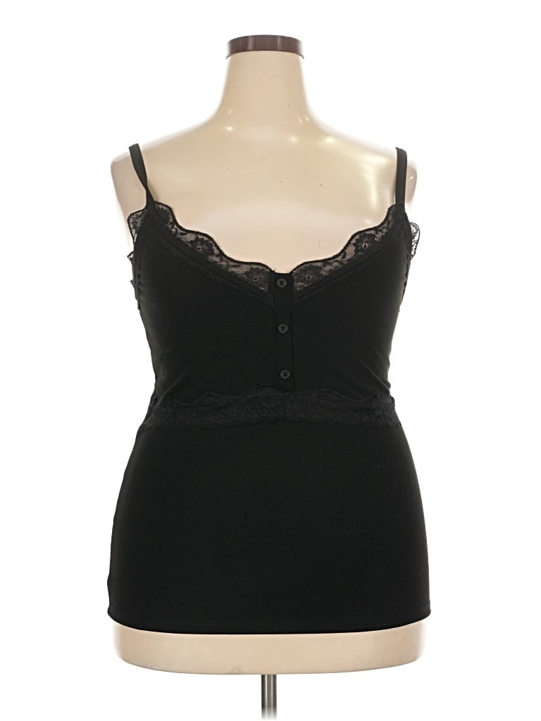 Pre-owned Torrid Bodysuit In Black