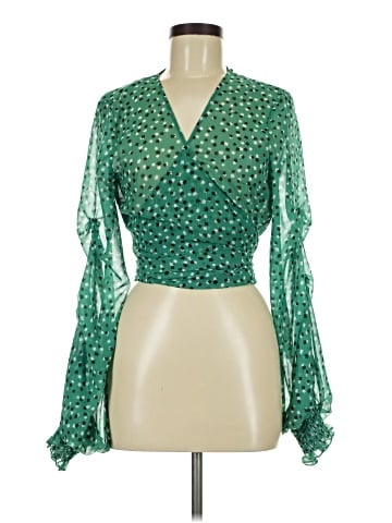 C/MEO Collective Long Sleeve Blouse (view 1)