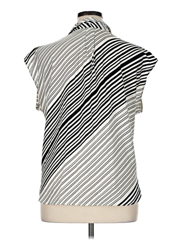 Nine West Short Sleeve Blouse (view 2)