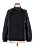 North End 100% Polyester Solid Black Track Jacket Size L - photo 1