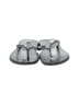 Havaianas Silver Flip Flops Size 6 - photo 2