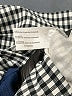 Insight Houndstooth Gray Casual Pants Size 14 - photo 8