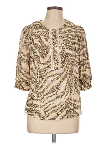 Zac & Rachel 3/4 Sleeve Blouse (view 1)