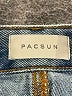 PacSun Blue Denim Shorts Size 23 waist - photo 4