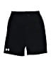 Under Armour Solid Black Athletic Shorts Size 8 - photo 1