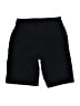Under Armour Solid Black Athletic Shorts Size 8 - photo 2