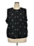 Talbots Black Vest Size 2X - photo 1